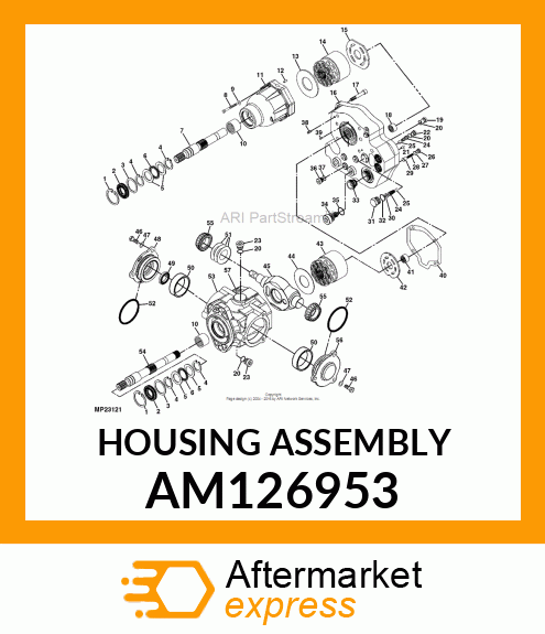 HOUSING ASSEMBLY AM126953