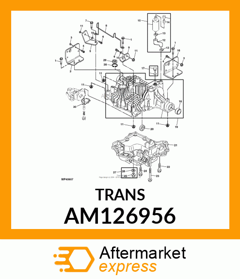 Transmission AM126956