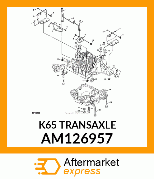 Transmission AM126957