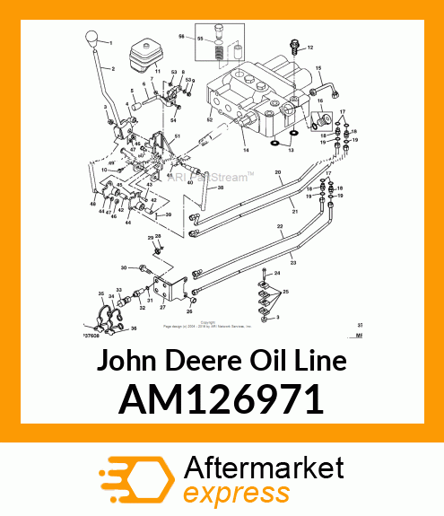 TUBE, HYDRAULIC AM126971