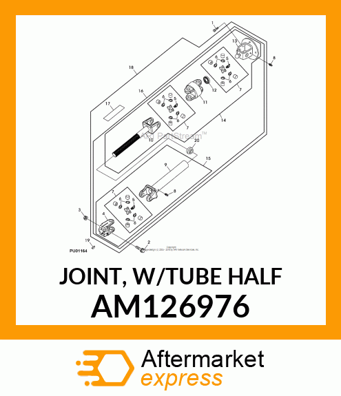 Universal Joint AM126976