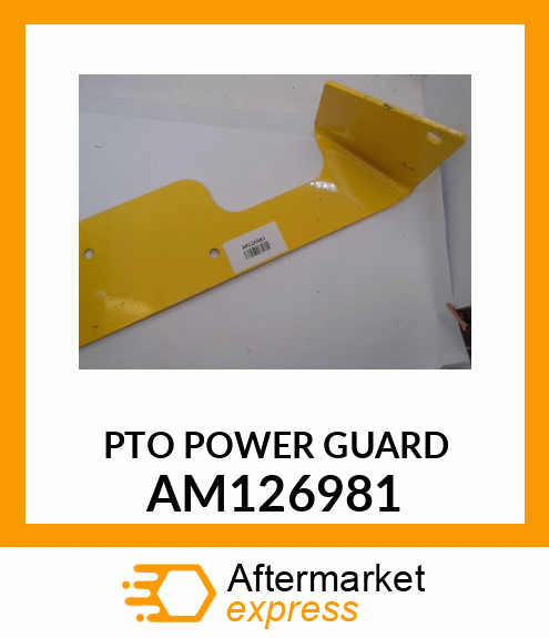 PTO POWERGARD SHIELD AM126981