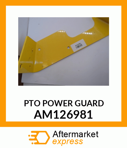 PTO POWERGARD SHIELD AM126981