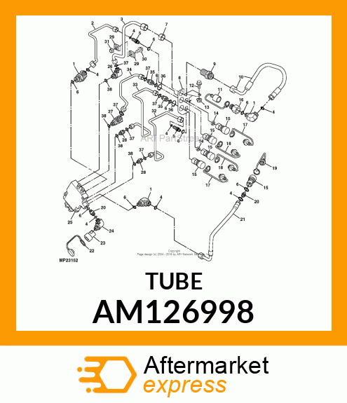 Oil Line AM126998