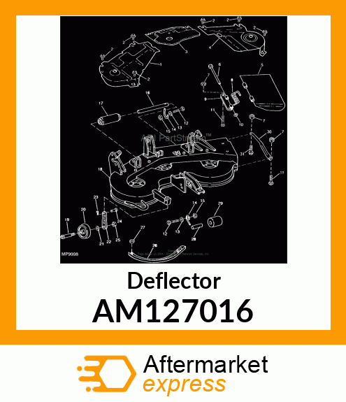 Deflector AM127016