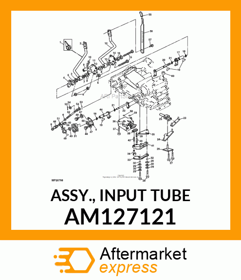 ASSY., INPUT TUBE AM127121