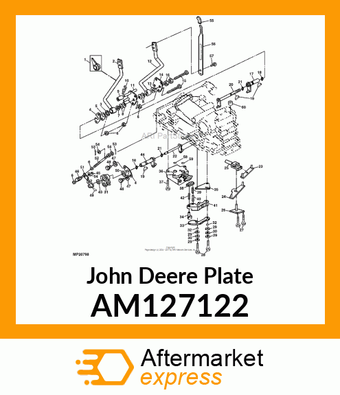 ASSEMBLY, BOSS AM127122