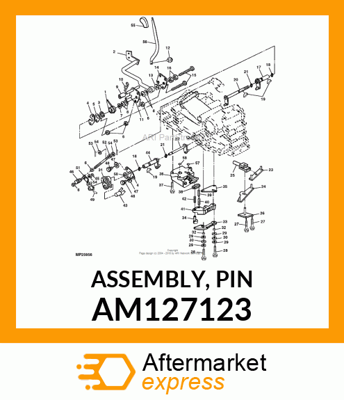 ASSEMBLY, PIN AM127123