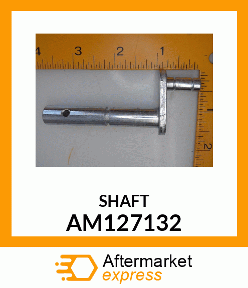 SHAFT, LEVER amp; PIN ASSY AM127132