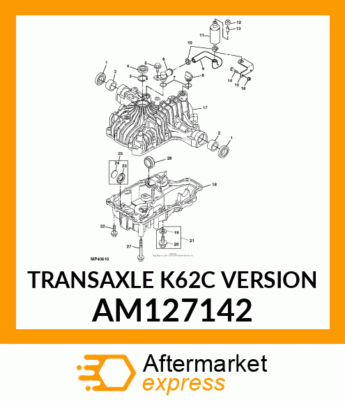 Transmission AM127142