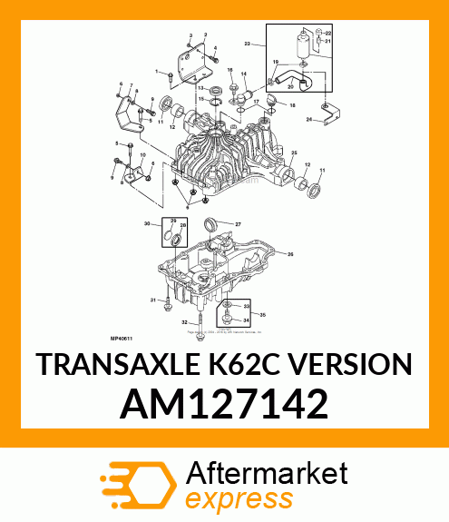 Transmission AM127142