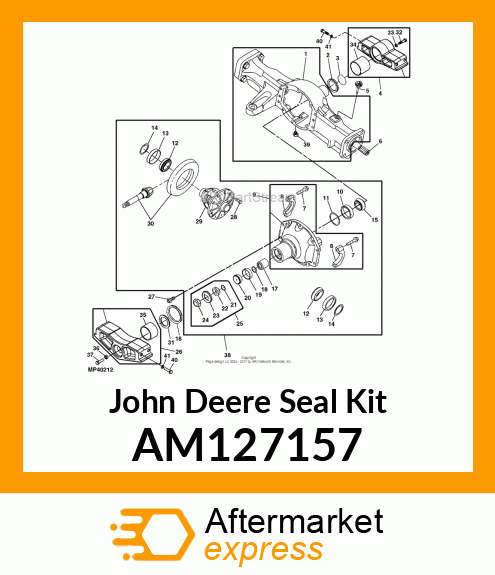 KIT, SEAL AM127157