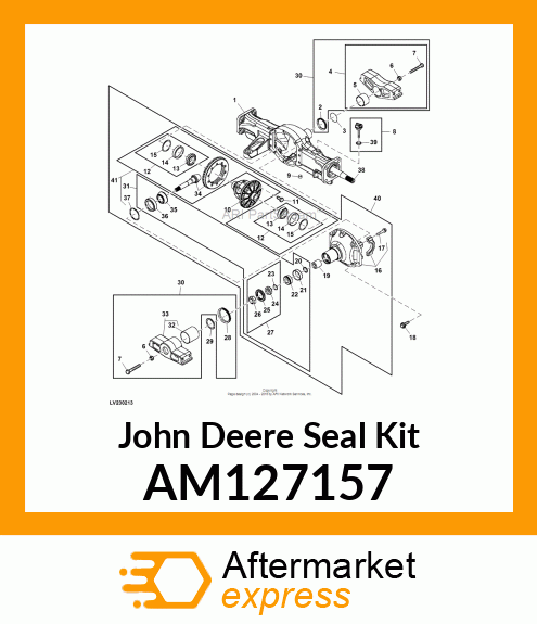 KIT, SEAL AM127157