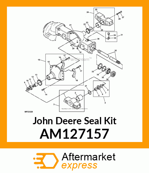 KIT, SEAL AM127157