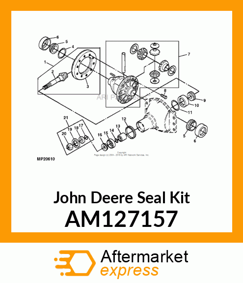 KIT, SEAL AM127157