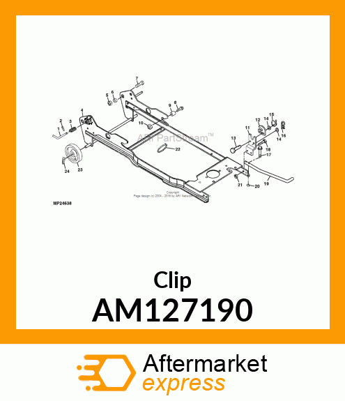 Clip AM127190