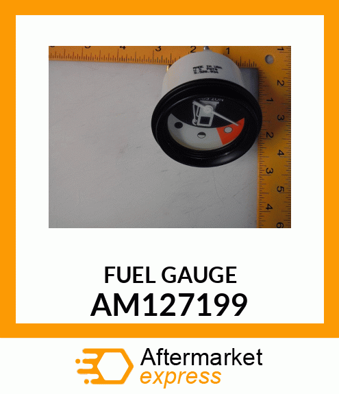 GUAGE, DUAL LENS FUEL AM127199