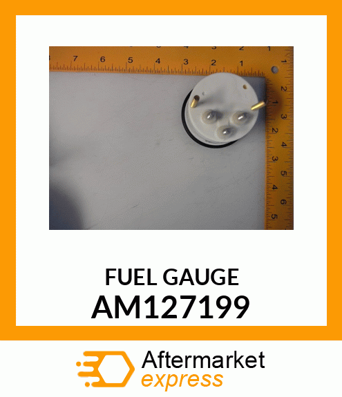 GUAGE, DUAL LENS FUEL AM127199