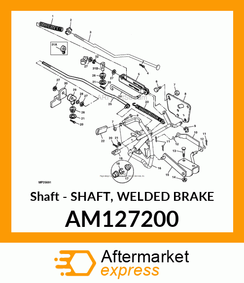 Shaft AM127200
