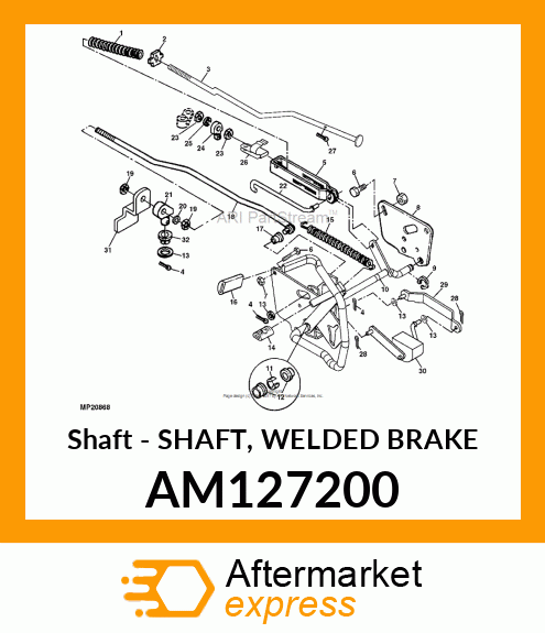 Shaft AM127200