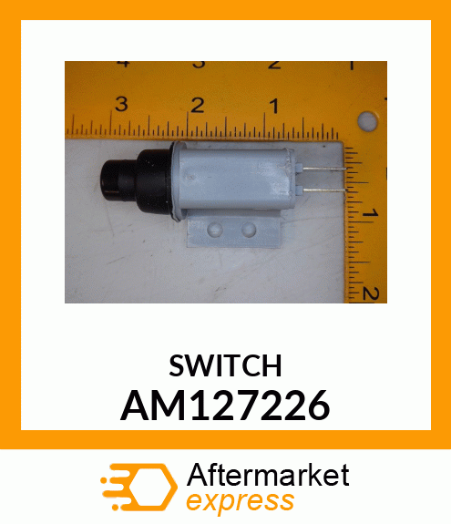 SWITCH, SEALED N.C. PUSH BUTTON AM127226