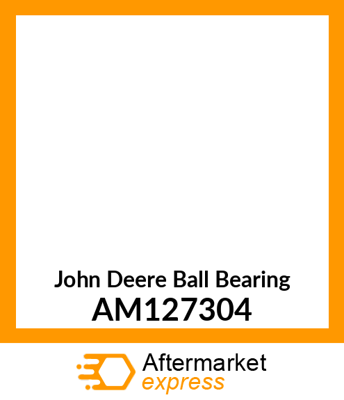 BALL BEARING AM127304