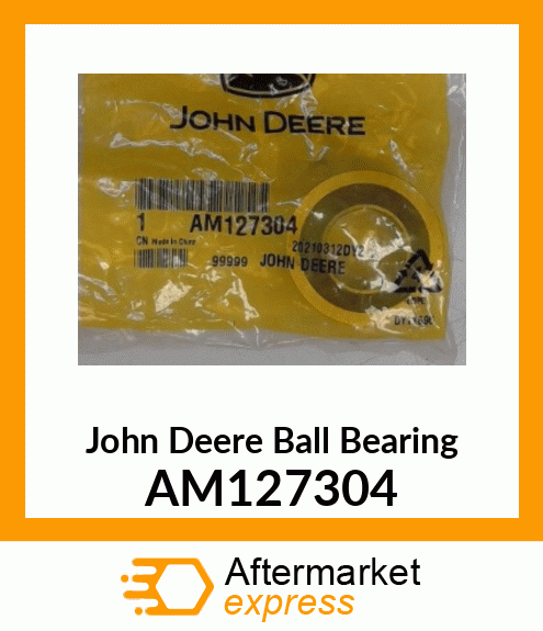 BALL BEARING AM127304