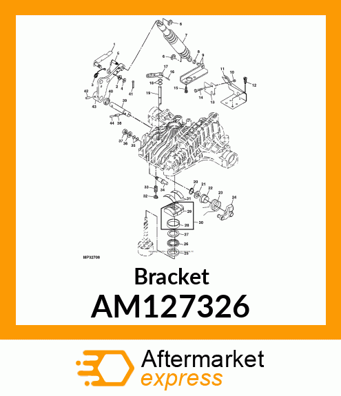 Bracket AM127326