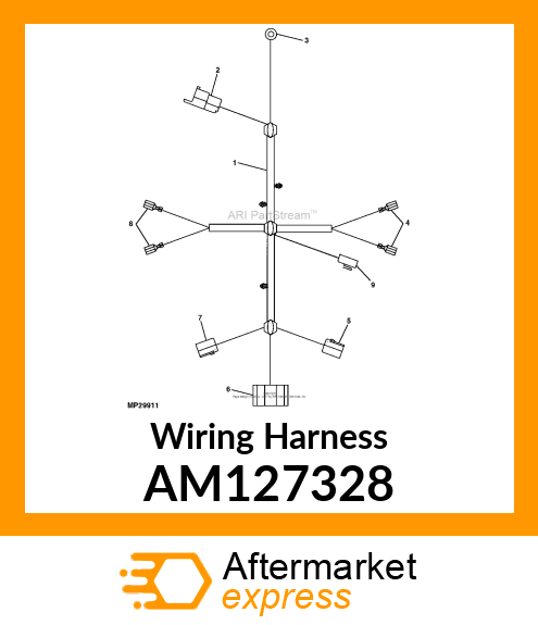 Wiring Harness AM127328