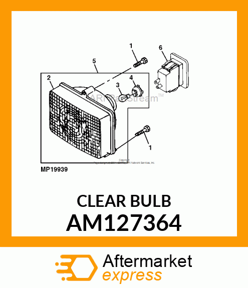 BULB, 48V 27W BAYONET BASE AM127364