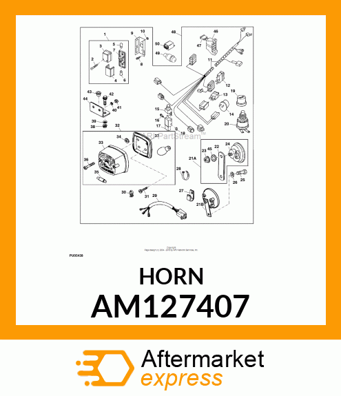 HORN AM127407