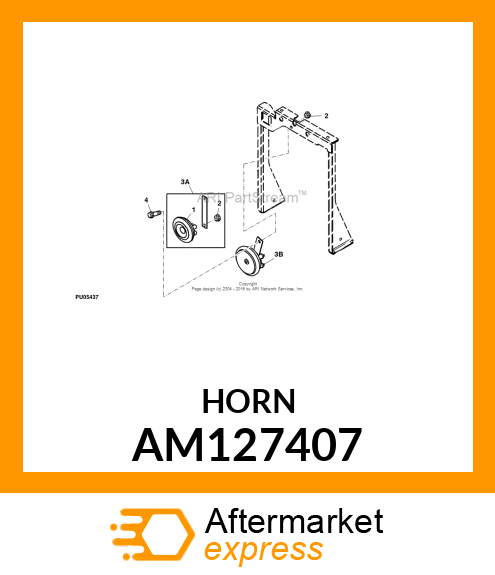 HORN AM127407