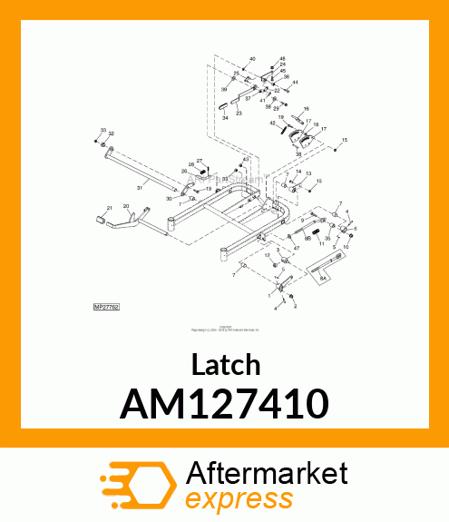 Latch AM127410