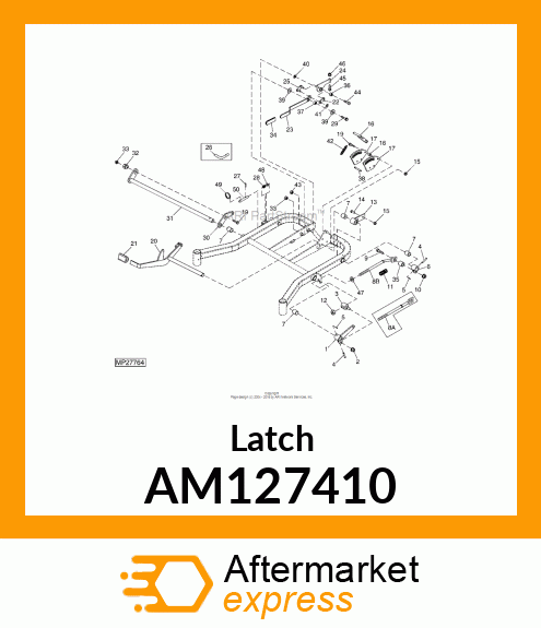 Latch AM127410