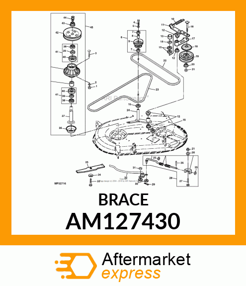 ARM, SEC. SPRING E AM127430