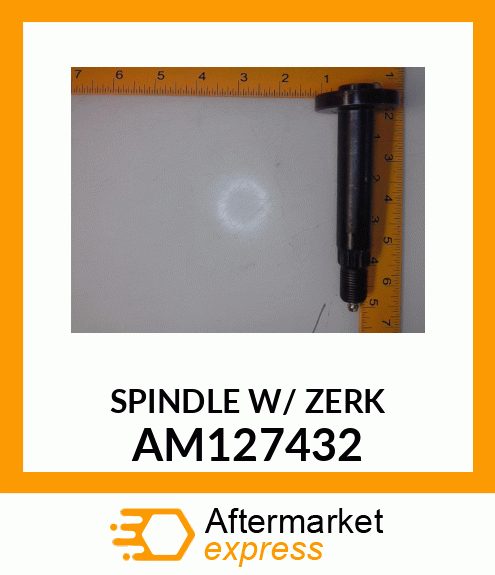 SPINDLE, ASSEMBLY COMPLETE (20MM) AM127432