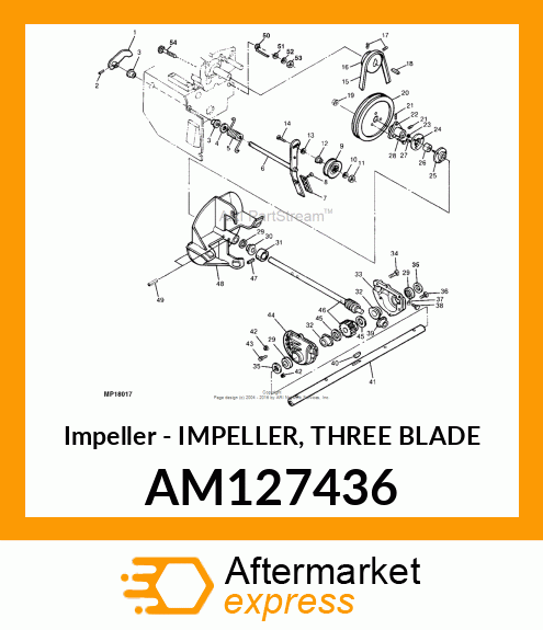 Impeller AM127436