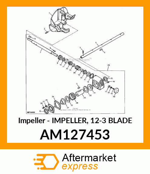 Impeller AM127453