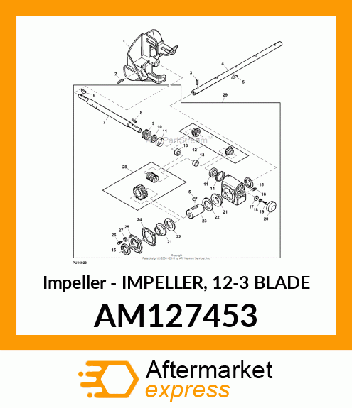 Impeller AM127453