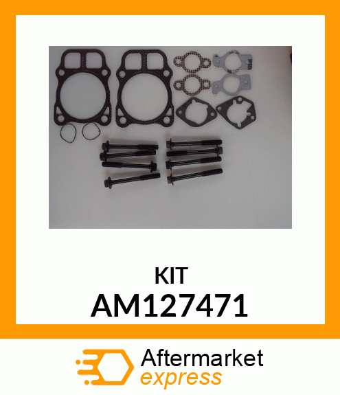 Gasket Kit - KIT, HEAD GASKET SERVICE AM127471