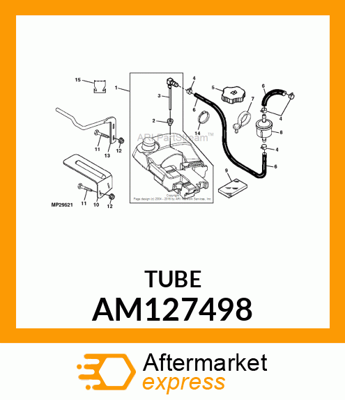 Fuel Pickup AM127498