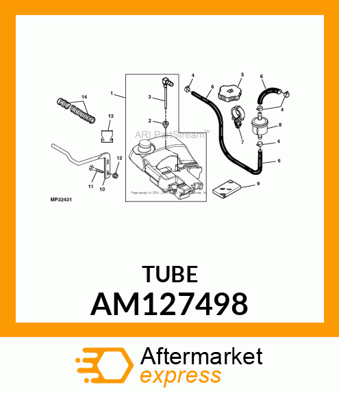 Fuel Pickup AM127498