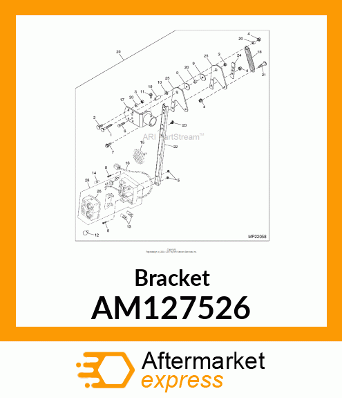 Bracket AM127526