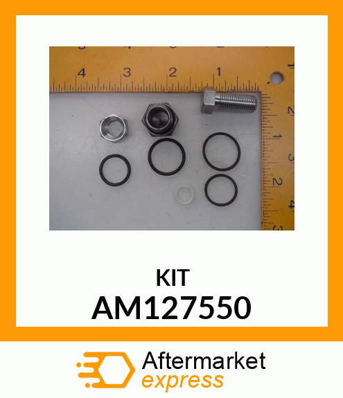 SEAL KIT, RELIEF VALVE 1415 AM127550