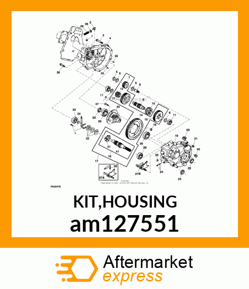 KIT,HOUSING am127551