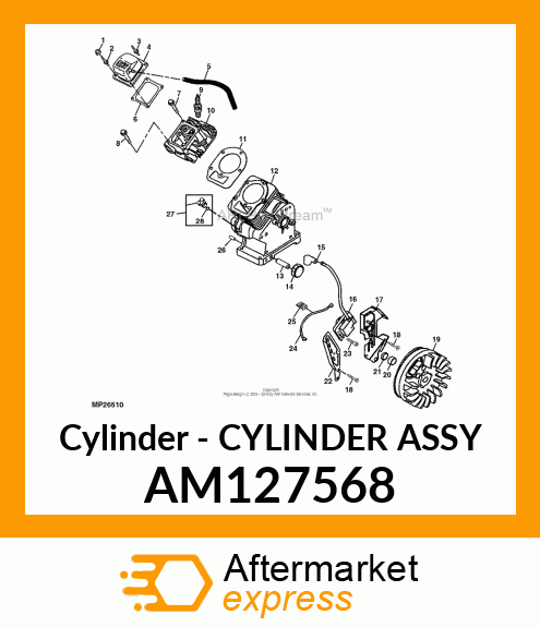 Cylinder AM127568