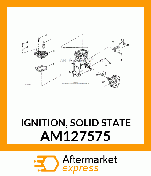 IGNITION, SOLID STATE AM127575