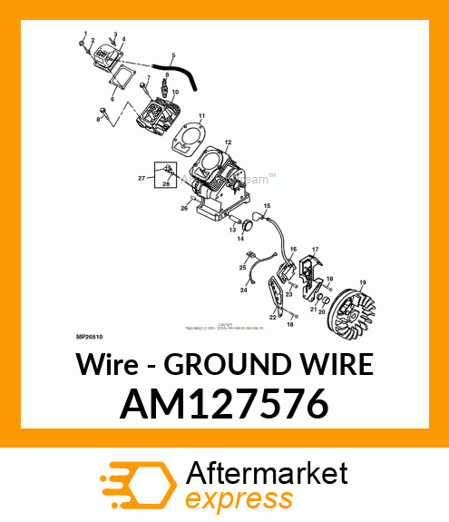Wire AM127576