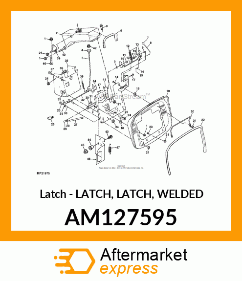 Latch AM127595