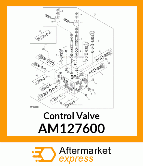 Control Valve AM127600